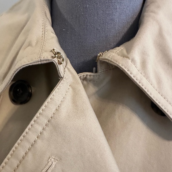 J. Crew Tan Trench Coat - Picture 6 of 8